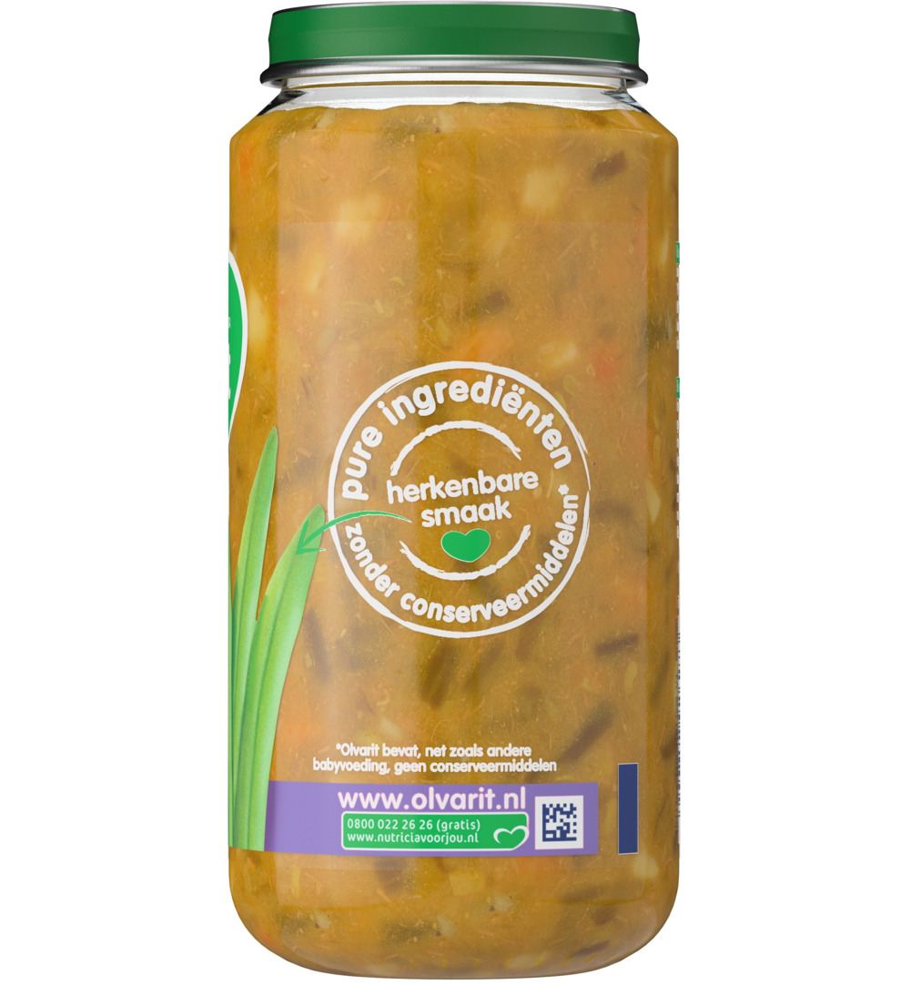 Olvarit Sperziebonen Surinaamse kip 15M01 (250 gr)