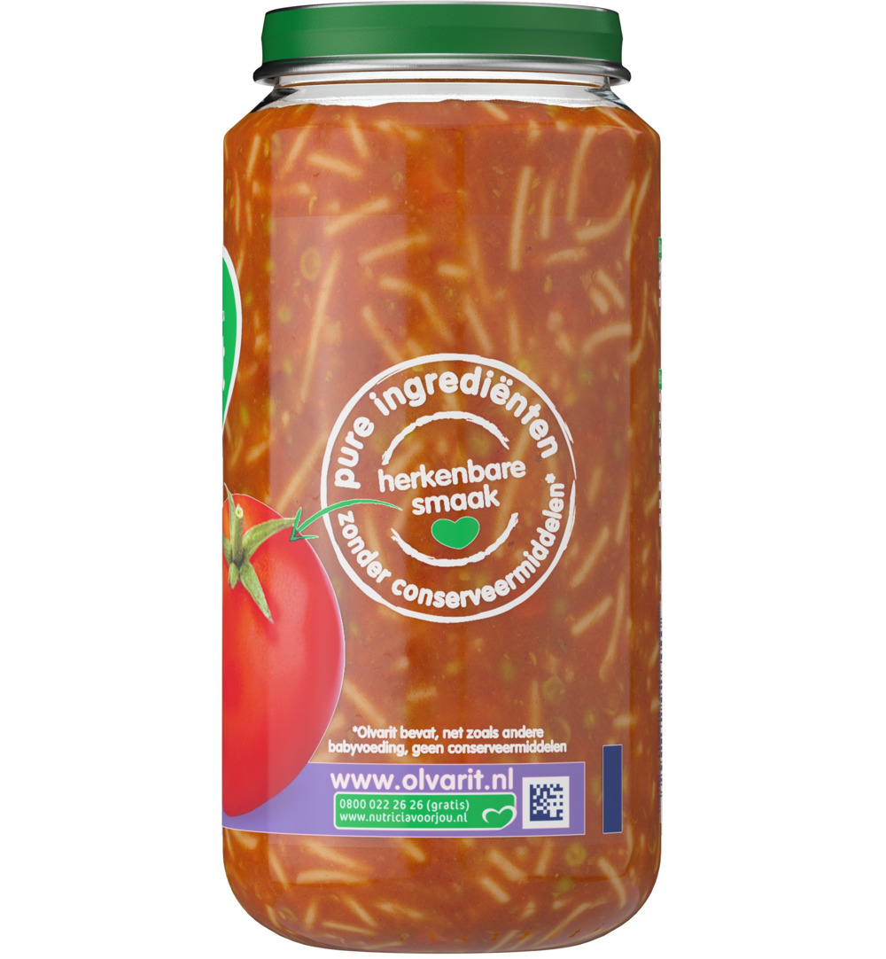 Olvarit Spaghetti bolognese 15M11 (250 gr)