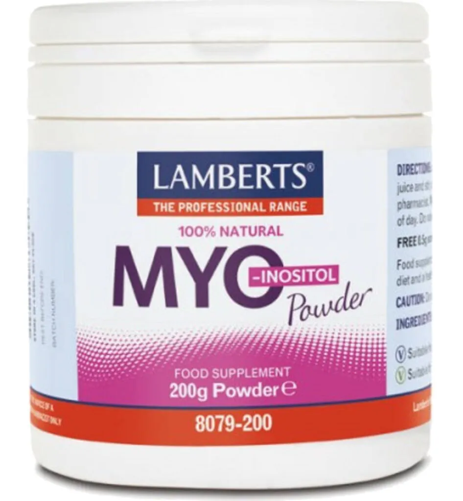 Lamberts Myo-inositol (200 gr)