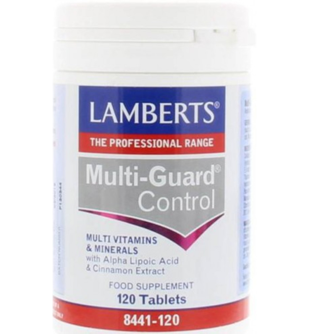 Lamberts Multi-guard control (120 tabletten)