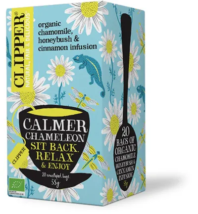 Clipper Calmer camelion bio (20 stuks)