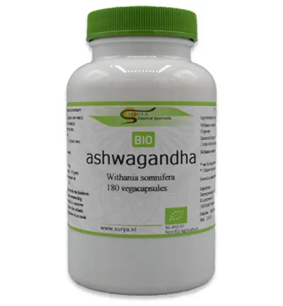 Surya Ashwagandha Bio (180 capsules)