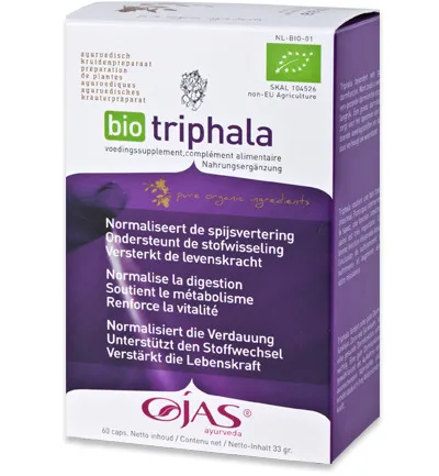 Ojas Triphala bio (60 vega capsules)