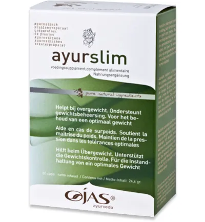 Ojas Ayurslim (60 capsules)