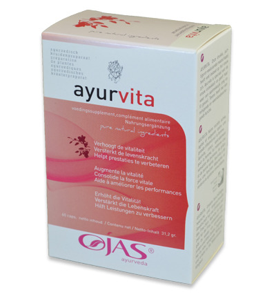 Ojas Ayurvita (60 capsules)