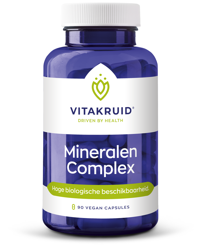 Vitakruid Mineralen Complex Met 12 Verschillende Mineralen (90 vega capsules)
