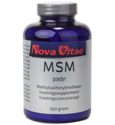 Nova Vitae Msm poeder (250 gr)