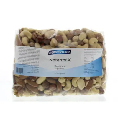 Nova Vitae Notenmix Ongebrand (1000 gr)