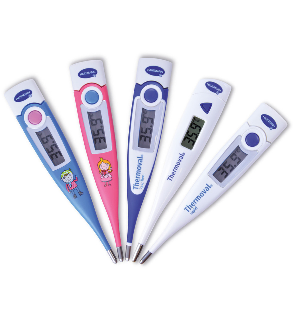 Thermoval Thermoval Kids Digitale Koortsthermometer (1 stuk) - image 3