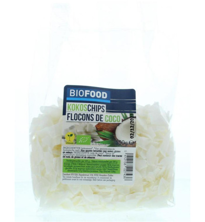 Biofood Kokoschips Bio (150 gr)