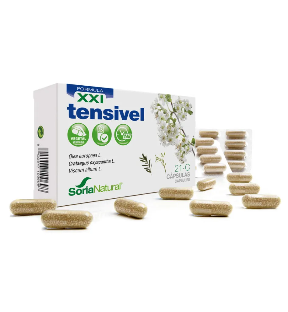 Soria Tensivel 21-C XXI (30 capsules)