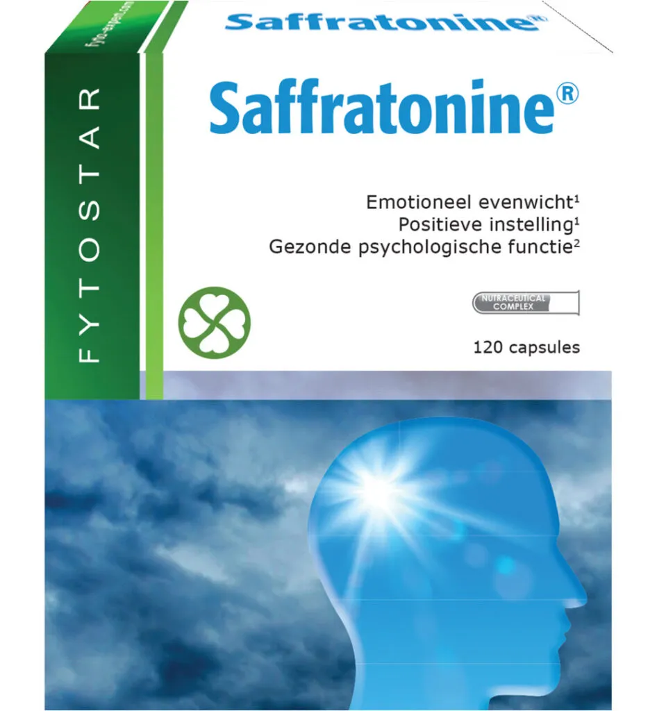 Fytostar Saffratonine (120 capsules)