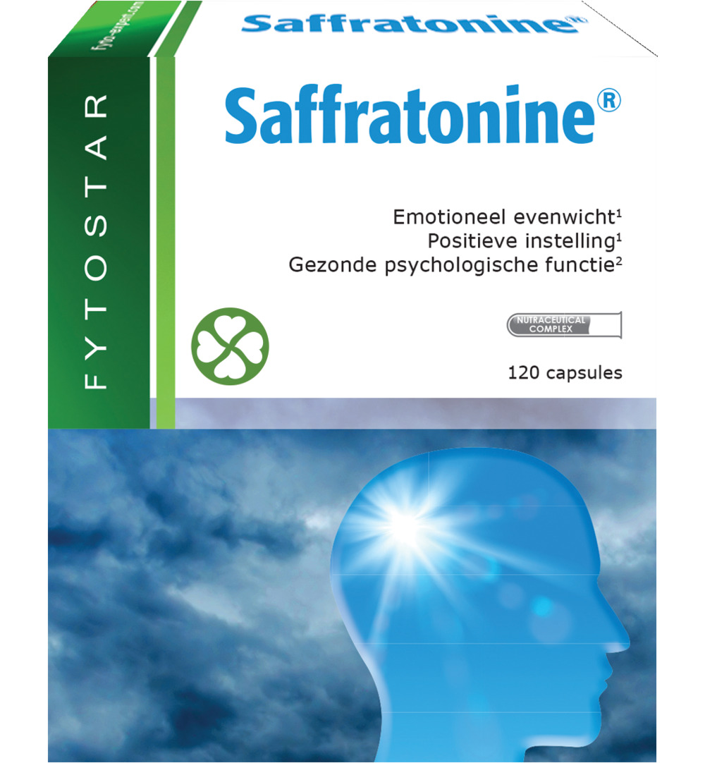 Fytostar Saffratonine (120 capsules)
