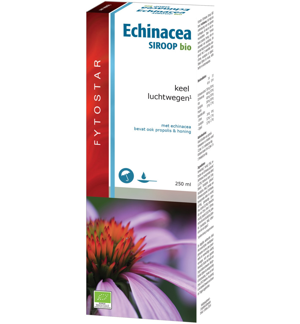 Fytostar Echinacea & Propolis Siroop Bio (250 ml)