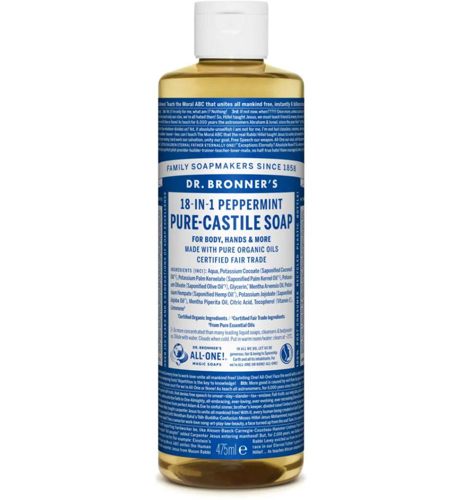 Dr. Bronner's Liquid soap peppermint (475 ml)