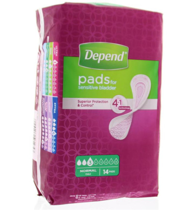 Depend Verband normaal (14 stuks)
