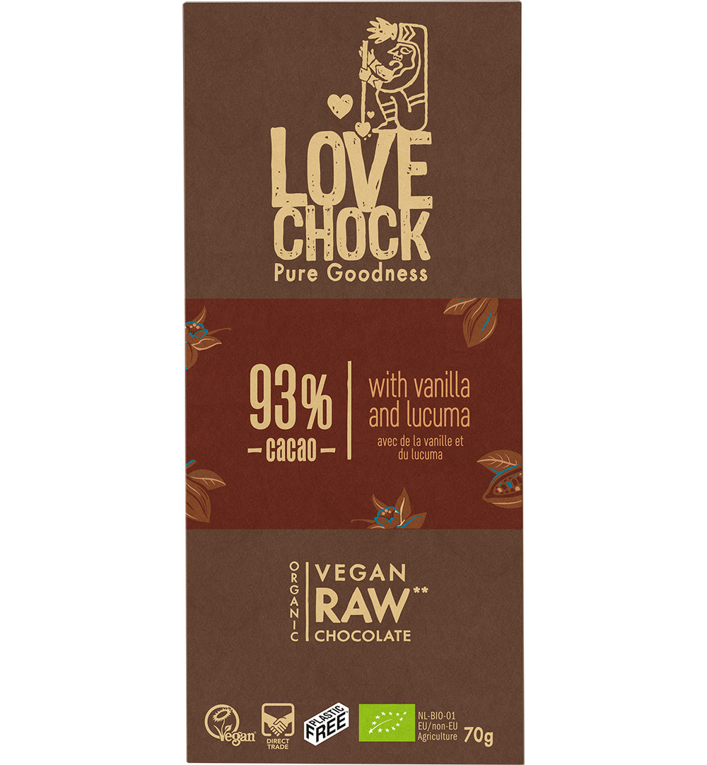 Lovechock 93% Pure bio (70 gr)