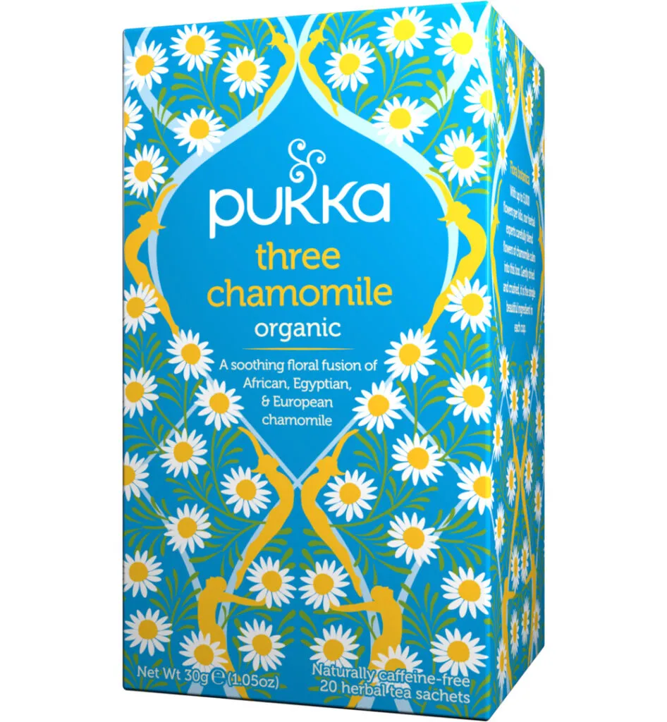 Pukka Organic Teas Three Chamomile Bio (20 zakjes)