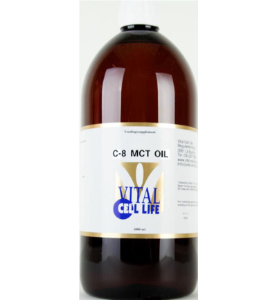 Vital Cell Life Mct C8 Olie (1000 ml)