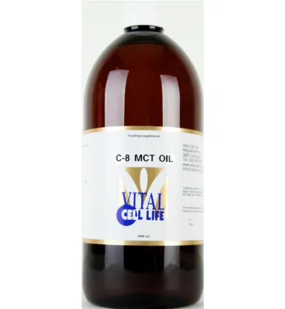 Vital Cell Life Mct C8 Olie (1000 ml)