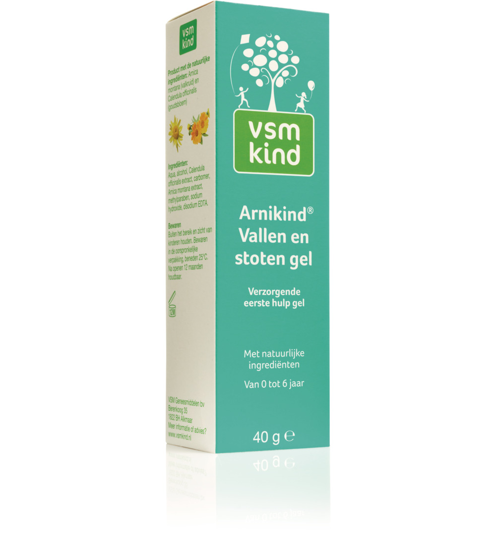 VSM Arnikind gel kind 0-6 jaar (40 gr) - image 2