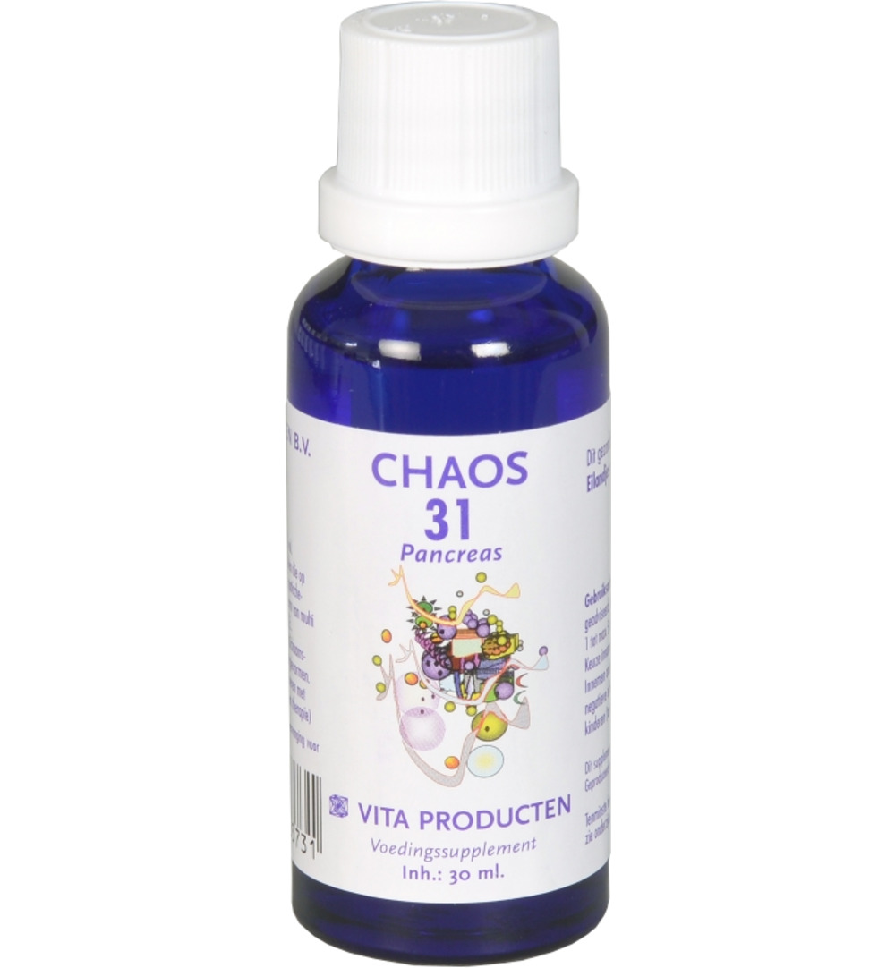 Vita Chaos 31 pancreas (30 ml)