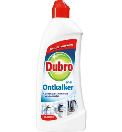 Dubro Apparaten Snel Ontkalker (500 ml)