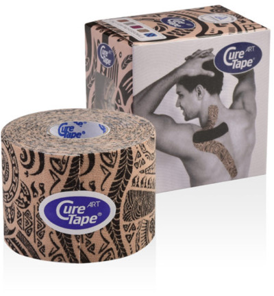 Curetape Art tattoo 5 cm x 5m (1 stuk)
