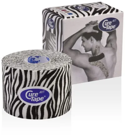 Curetape Art zebra 5 cm x 5m (1 stuk)