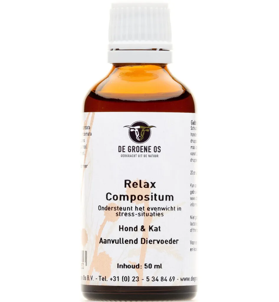 Degroene Os Relax Compositum Hond/Kat (50 ml)