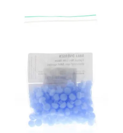 Baxa Tipcaps doseerspuit non luer blauw (100 stuks)