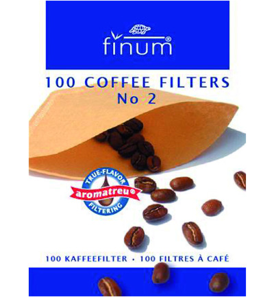 Finum Koffiefilters no.2 (100 stuks)
