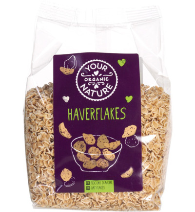 Your Organic Nature Haverflakes Bio (250 gr)