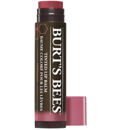 Burt's Bees Getinte lippenbalsem Hibiscus (4,25 gr)