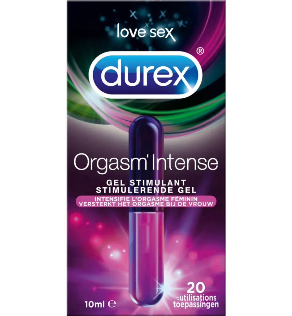 Durex Orgasm intense gel (10 ml)
