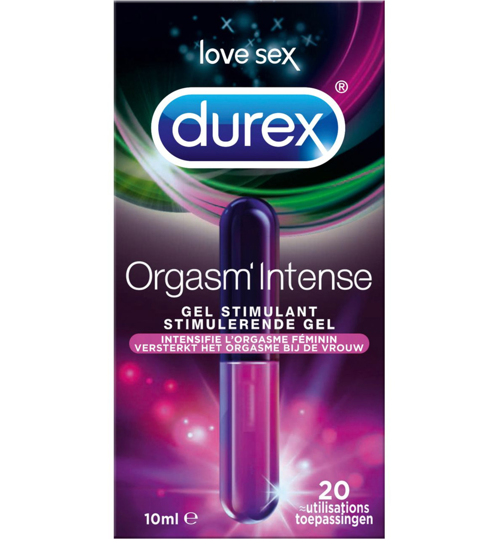Durex Orgasm intense gel (10 ml)