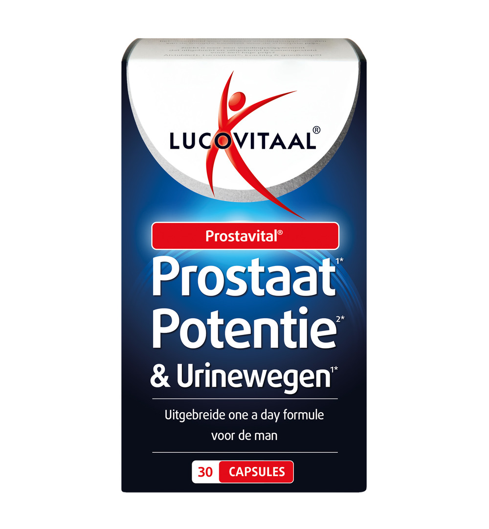 Lucovitaal Prostaat Potentie En Urinewegen (30 capsules)
