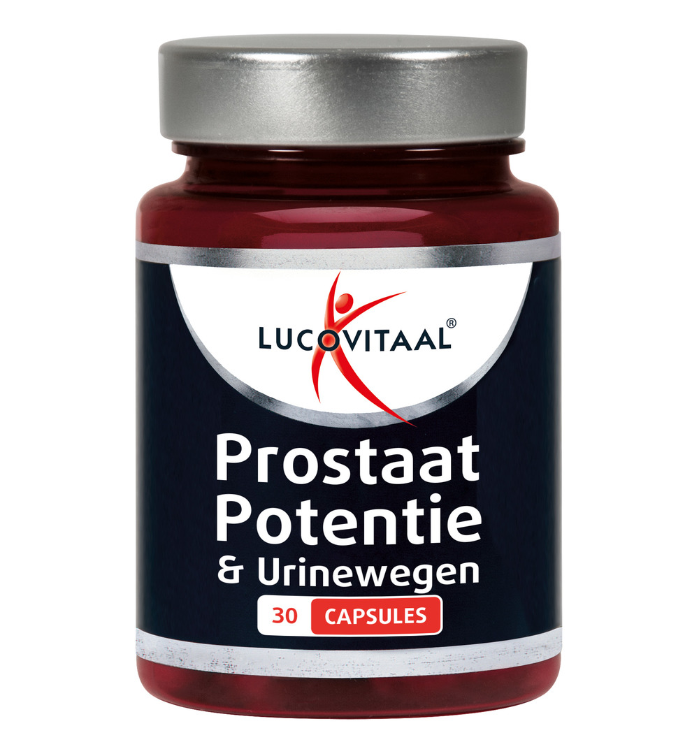 Lucovitaal Prostaat Potentie En Urinewegen (30 capsules)