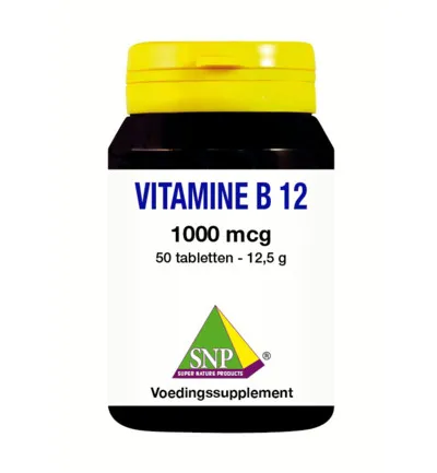 Snp Vitamine B12 1000 mcg (50 tabletten)