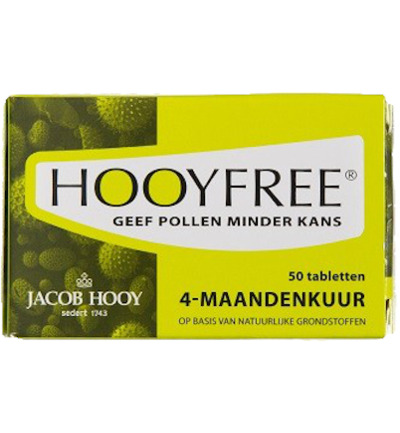 Jacob Hooy Hooyfree 4 maanden (50 tabletten)