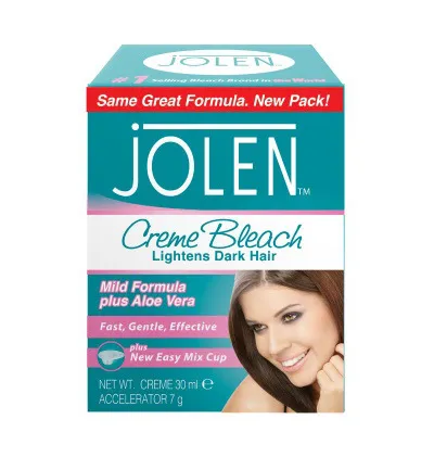 Jolen Ontkleuringscreme creme bleach mild aloe vera (30 ml)