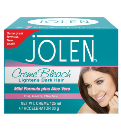 Jolen Ontkleuringscreme creme bleach mild aloe vera (125 ml)