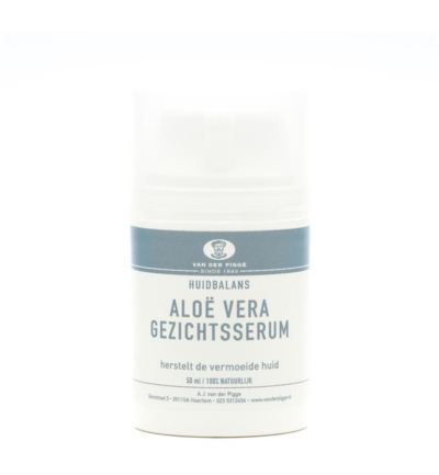 Pigge Huidbalans gezichtsserum aloe vera (50 ml)