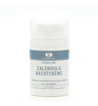 Pigge Huidbalans nachtcreme calendula (50 ml)