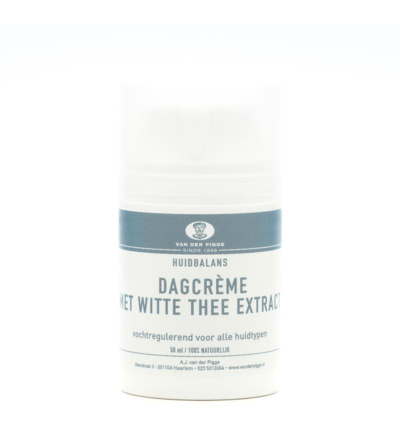 Pigge Huidbalans dagcreme witte thee extract (50 ml)