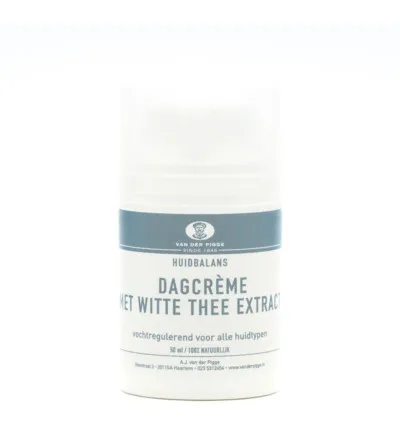 Pigge Huidbalans dagcreme witte thee extract (50 ml)
