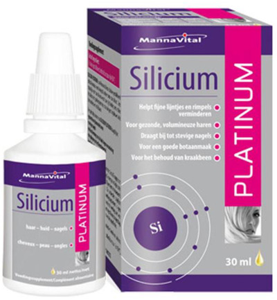 Mannavital Silicium Platinum (30 ml)