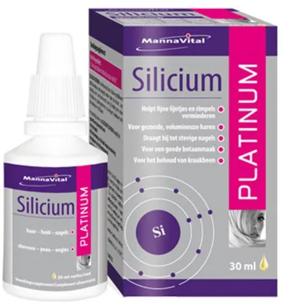 Mannavital Silicium Platinum (30 ml)
