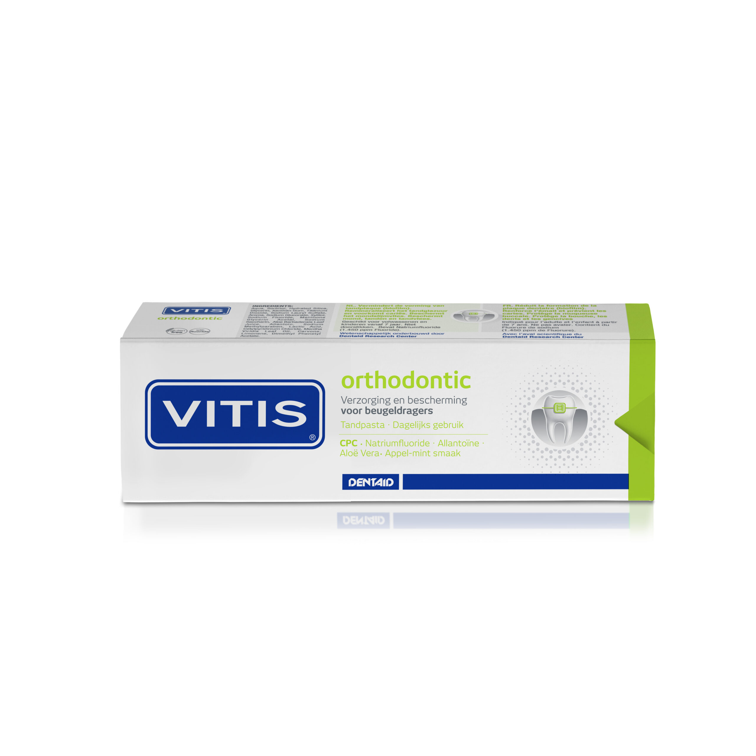 Vitis Tandpasta orthodontic (75 ml)
