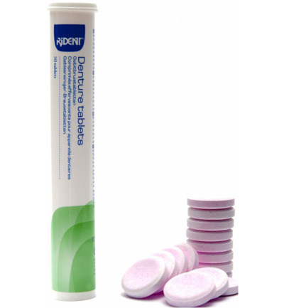 Rident Gebit (30 bruistabletten)